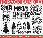 Christmas SVG Bundle