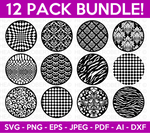 Circle Pattern Svg Bundle