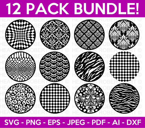 Circle Pattern Svg Bundle