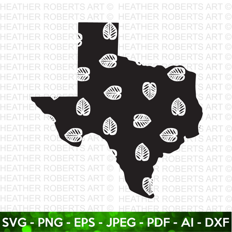 Texas Pattern Design SVG