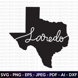 Laredo City SVG