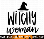 Witchy Woman SVG