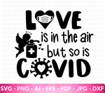 Love is in the Air SVG