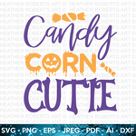 Candy Corn Cutie SVG