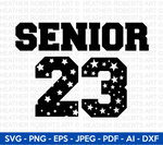 Senior 23 SVG