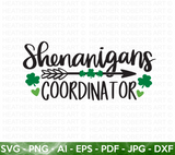 Shenanigans Coordinator SVG