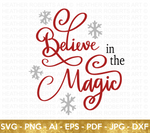 Believe in the Magic SVG