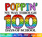 Poppin' 100 Days of School