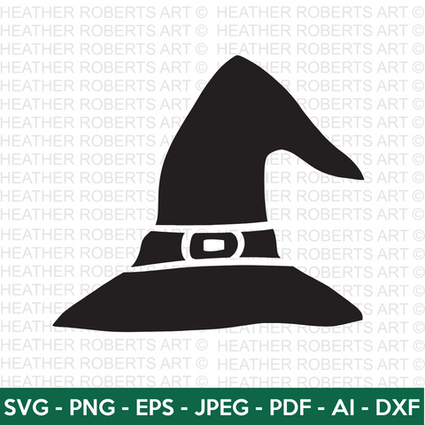 Witch Hat SVG