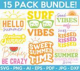 Summer SVG Bundle