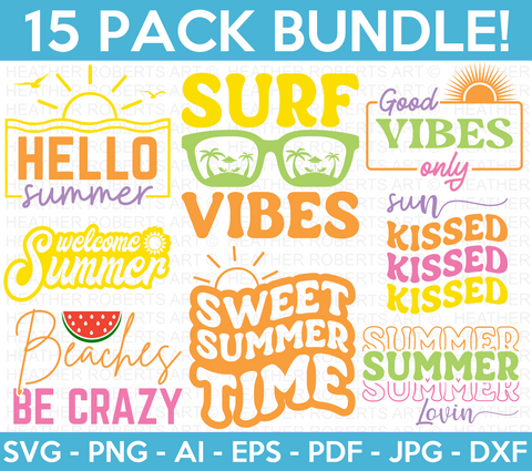 Summer SVG Bundle