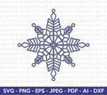 Snowflake SVG