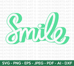 3D Smile SVG