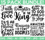 Christian SVG Bundle