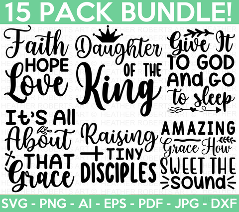 Christian SVG Bundle