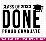 Proud Graduate SVG