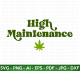 High Maintenance SVG
