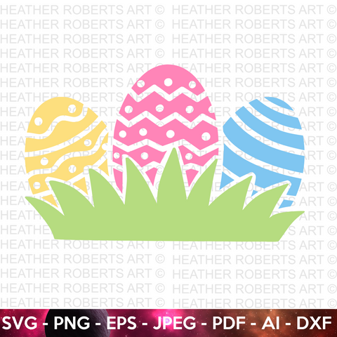 Easter Eggs SVG