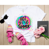 Hot Girl Summer Sublimation PNG