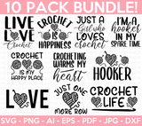 Crochet SVG Bundle