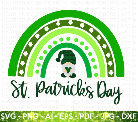 Happy St. Patrick's Day SVG