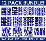 Police SVG Bundle