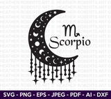 Scorpio SVG