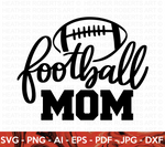 Football Mom SVG