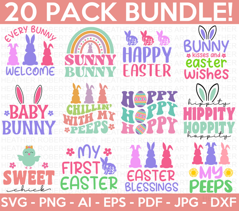 Easter SVG Bundle