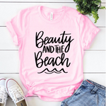 Beauty and the Beach SVG