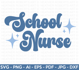 School Nurse SVG