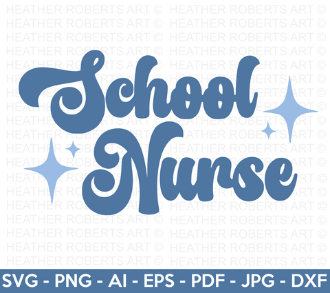 School Nurse SVG