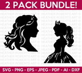 Princess Mini SVG Bundle