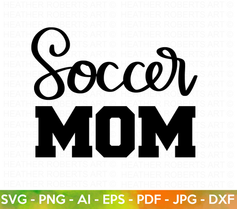 Soccer Mom SVG