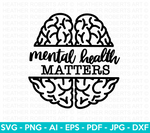 Mental Health Matters SVG