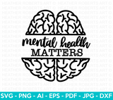 Mental Health Matters SVG