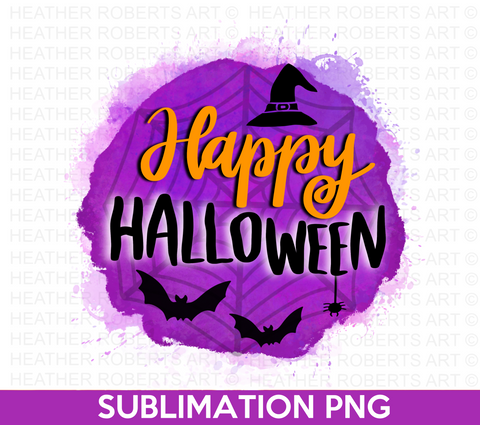 Happy Halloween PNG