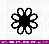 Flower SVG