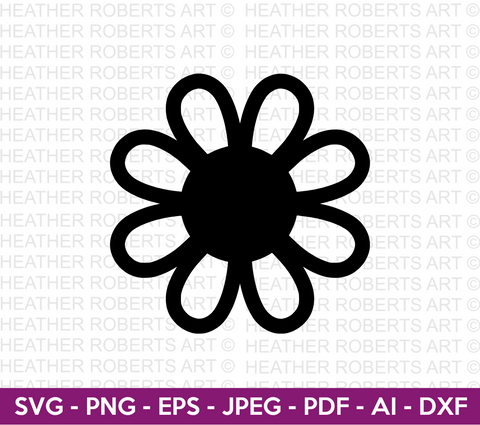 Flower SVG