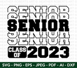 Senior Class of 2023 SVG