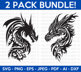 Dragon Svg Bundle