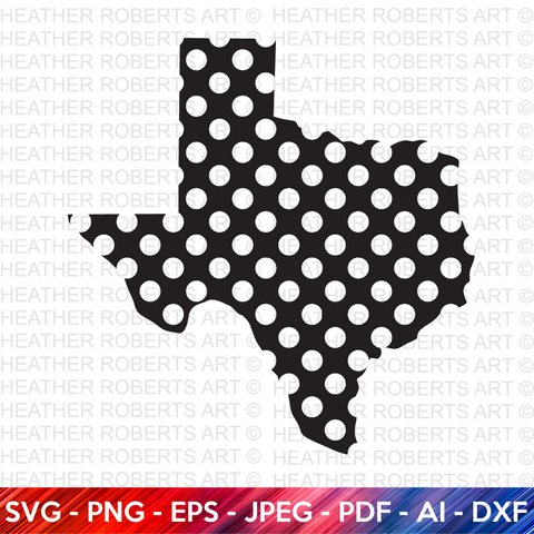 Texas Pattern Design SVG