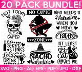 Anti-Valentine SVG Bundle