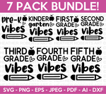 Back to School SVG Bundle