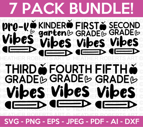 Back to School SVG Bundle