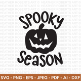 Spooky Season SVG