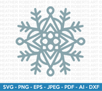 Snowflake SVG