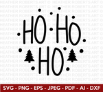 Ho Ho Ho Svg