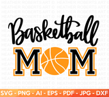 Basketball Mom SVG