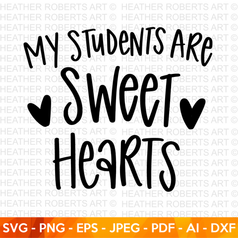 Sweet Hearts SVG